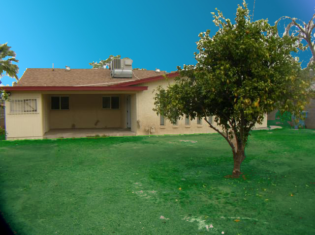 house
